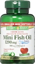 Nb Sans odorat Mini huile de poisson 90ct