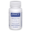 Encapsulations pures Mélatonine 20 mg - Non destiné au soutien du sommeil - pour le système immunitaire et les cellules saines - 99,5% Pureté Mélatonine - Sans gluten et sans OGM - 60 capsules