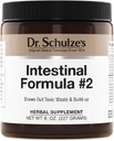 Dr. Schulze's Intestinal Formula #2 - Cleansing Supplement for Colon Health Support - Supports Daily Elimination - Plant-Based Herbal Supplement - Gluten-Free & Vegan - 8 oz