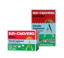 Sun Chlorella Twice Comme Nice Bundle 2ct 500mg Corps entier Wellness Green Algae Superfood Supplément 600 comprimés Plus poudre vert Algae Superfood Supplément 10x6g Packets