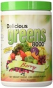 Greens World Delicious Greens 8000 Berry - 10.6 Unze