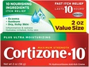 Cortizone-10 Plus Résistance maximale Crème anti-Itch 2 oz (paquet de 2)