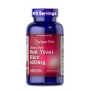 Puritan's Pride Doctors Trust® Red Yeast Rice 600mg, complément alimentaire, 240 capsules à libération rapide