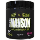 DARK METAL Inc Manson Poudre pré-entraînement haute Stim, énergie concentrée, chargé avec Beta Alanine L Carnitine caféine Infinergy, 35 Srvgs, Berry mixte