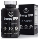 Energy EFP Brain Booster - 60Ct Nootropic Energy Supplements für Fokus & Stamina mit Citicoline, Vitamin B, Ashwagandha, L-Theanin, Ginseng
