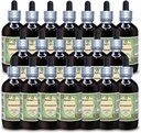Mutterkraut (Leonurus Cardiaca) Glycerit, Organic Dried Herb Alcohol-Free Liquid Extract (Markenname: HerbalTerra, Proudly Made in USA) 20x4 fl.oz (20x120 ml)
