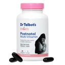 La mère du Dr Talbot multivitamine postnatale - DHA, acide folique, vitamines et plus - soutient les nouvelles mamans pour mieux-être - 60 Softgels