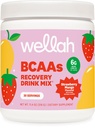 Wellah BCAAs (flaveur de mangue aux mûres) 30 portions - BCAA poudre avec complexe d'hydratation