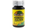 Mélange naturel de sulfate de fer ferreux 325mg BPK, assorties, comprimés, 100 Nombre