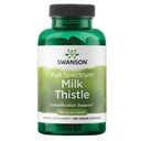 Swanson Lait à spectre complet Thistle foie Supplément santé pour les adultes qui cherchent la désintoxication naturelle et le soutien antioxydant - 500 mg (100 capsules véganes)