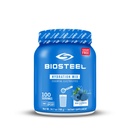 BioSteel Zéro Mélange d'hydratation de sucre, Grande hydratation dégustation avec 5 électrolytes essentiels, Arôme de framboise bleue, 100 portions par tub