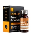 USTRAA huile de croissance de la barbe - 1,18 Oz - Plus de croissance de la barbe, avec Redensyl, 8 huiles naturelles dont huile de jojoba, vitamine E, nourissement et renforcement, pas de produits chimiques nocifs
