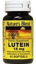Lutéine 15mg Softgels 60