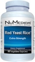 Numédica - Red Yeast Riz Extra Strength 90 Capsules végétales