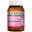 Blackmores Pregnancy And Breast-Feeding GOLD Formula 180 caps von Blackmores LTD
