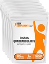 BulkSupplements.com Poudre d'extrait de Cisus Quadrangularis - Supplément de Cisus Quadrangularis, Supplément à base de plantes - Sans gluten, 500mg par portion, 1kg (2,2 lbs) (paquet de 5)