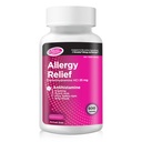 Antihistaminique antiallergique, Diphenhydramine HCl 25mg, (compte 600), par rapport à la marque nationale Allergie Ultratabs, Soulage Saisonnier Intérieur ou Extérieur Allergies respiratoires supérieures
