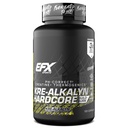 EFX Sports Kre-Alkalyn Hardcore (en anglais seulement) pH thermogénique Correct Creatine Monohydrate Pill Supplement (en anglais seulement) Énergie et force Pré-entraînement (en anglais seulement) 40 portions, 120 capsules