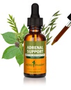 Kräuter Pharm Adrenal Support Flüssige Kräuterformel mit Eleuthero und Licorice Flüssige Extrakte - 1 Unze