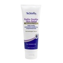 TriDerma Radia-Soothe Crème de rayonnement de soulagement de la peau, FSA aide à soulager la brûlure de rayonnement, la radiodermatite et d'autres effets secondaires de la radiothérapie, sans fragrance, tube de 4 oz