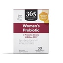 365 par Whole Foods Market, Women's Once Daily Probiotic (Végétarien et sans soja, laiterie et blé), 10 milliards d'UCF, 30 chiffres