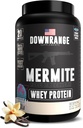 DownRange Mermite poudre de protéines de lactosérum, après l'entraînement de récupération musculaire et de soutien énergétique, supplément de mélange de boisson avec 20g de protéines de lactosérum, acide amino 9g, 30 portions (Vanilla)