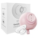 Nano Eye Mist Sprayer & Eye Wash Kit, Portable Eye Mister pour les paupières pour soulager les yeux secs, Chargeable Eye Steamer for Eye Drops Outil pour la sécheresse, Stye, Skin SPA à la maison, Bureau, Voyage (Pink)
