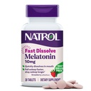 Natrol rapide Dissolve Mélatonine 10 mg, Soutien du sommeil pour les adultes
