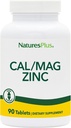 Nature's Plus Cal Mag Zinc - 90 comprimés