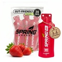 Gel d'énergie de printemps - Canaberry - 20 Ct - Gels d'énergie pour runners
