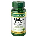 Nature's Bounty Ginkgo Biloba 120mg, 100 Kapseln (Pack von 2)