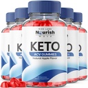 rize labs - Nourish Wave Keto ACV Gummis unterstützt erhöhte Gewichtsverlust, für verbesserte Verdauung, Stamina und Ausdauer (300 Gummi)