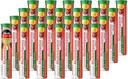 Allemagne Multvitamine + Minéraux 10 Vitamines 2 Minéraux - 480 Végétaux comprimés effervescents - Flamand de grenade - Fabriqué en Allemagne