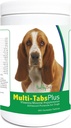 Gesunde Rassen Basset Hound Multi-Tabs Plus Kaubare Tabletten 365 Count