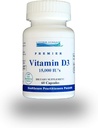 Vitamine D3 15 000 UI, 60 gélules