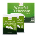 Comprimés D-Mannose 1000mg - Chute d'eau D-Mannose provenant naturellement du bouleau - 50 comprimés - SC Nutra (Cures sucrées)