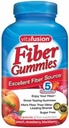 Vitafusion Fibre Gummies Supplément de fibre Peach, Fraise et Blackberry saveurs 90 Chacun (paquet de 2)