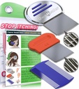 OWNHEALER Professional Comb Kit - pour l'enlèvement de lice, nichons et pellicules. Résultats rapides pour le traitement de la tête de réglisse - Convient à tous les types de cheveux. Peine para piojos y liendres.
