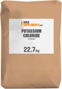 BulkSupplements.com Kaliumchlorid Pulver - Kaliumchlorid Salz Ersatz - Glutenfrei, 200mg pro Servierung, 22.7g (50 lbs) (Pack von 1)