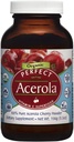 Suppléments parfaits – Poudre d'acérola parfaite – 156 grammes – Cerise d'acérola 100% pure – Superfood de vitamine C tout naturel – Système immunitaire
