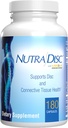 Nutra Disc & Joint Support Supplement - Klinisch geformte Restaurative Cartilage Ligament und Tendon Ergänzung mit patentiertem Meriva Curcumin & Glucosamin und Chondroitin für Erwachsene - 90 Servierungen