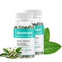 Supplément désodorisant corporel, Capsules de désodorisant corporel, Supplément désodorisant corporel pour les femmes,30 gélules (2)