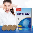 Ringing Ohren Patches, 60Pcs Tinnitus Patches mit natürlicher Kräuterformulierung,Tinnitus Sticker Comfort & Gentle