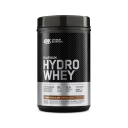 Optimum Nutrition Platine Hydrowhey poudre de protéines, 100% hydrolysée poudre de protéines de lactosérum, saveur: Turbo chocolat, 20 portions, 1,8 livre (paquetage mai vary)