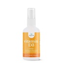 nbpure Vitamine biologique D3 Spray - haute puissance liquide 1000UI par service pour les femmes, les hommes, les enfants - Cholecalciferol ‘Sunshine' Supplément - Facile à utiliser, familial, sur le voyage