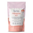 Kit prénatal Binto - Suppléments 4-en-1 pour une maman et un bébé en santé - 30 jours d'approvisionnement - Multivitamine, probiotiques, fer, DHA, folate méthylé et acide folique - Non-OGM, sans gluten, végétarien
