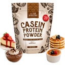 Poudre de protéines de caséine, caséine Micellaire pure, sans gluten, pour le four à haute teneur en protéines, sans édulcorants, 1,1 lb