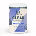 Myprotéine pur Whey Isolate Protéines Poudre, 1,1 Lb (20 portions) Framboise bleue, 20g de protéines par portion, Mélange de boissons naturellement aromatisées, Apport quotidien de protéines pour une performance supérieure