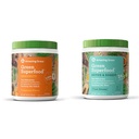 Erstaunliches Gras Grüns Blend Superfood Pulver für Immununterstützung + Detox & Digest