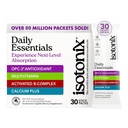 Isotonix® Daily Essentials Packets en poudre multivitamine – Formule 4-en-1 avec multivitamine, complexe B activé, Calcium Plus et OPC-3 avec Pycnogenol® – Livraison isotonique – Packets sans gluten-30